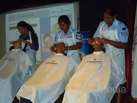 Beauty Culture and Personality Development Programme at SLAF Diyatalawa